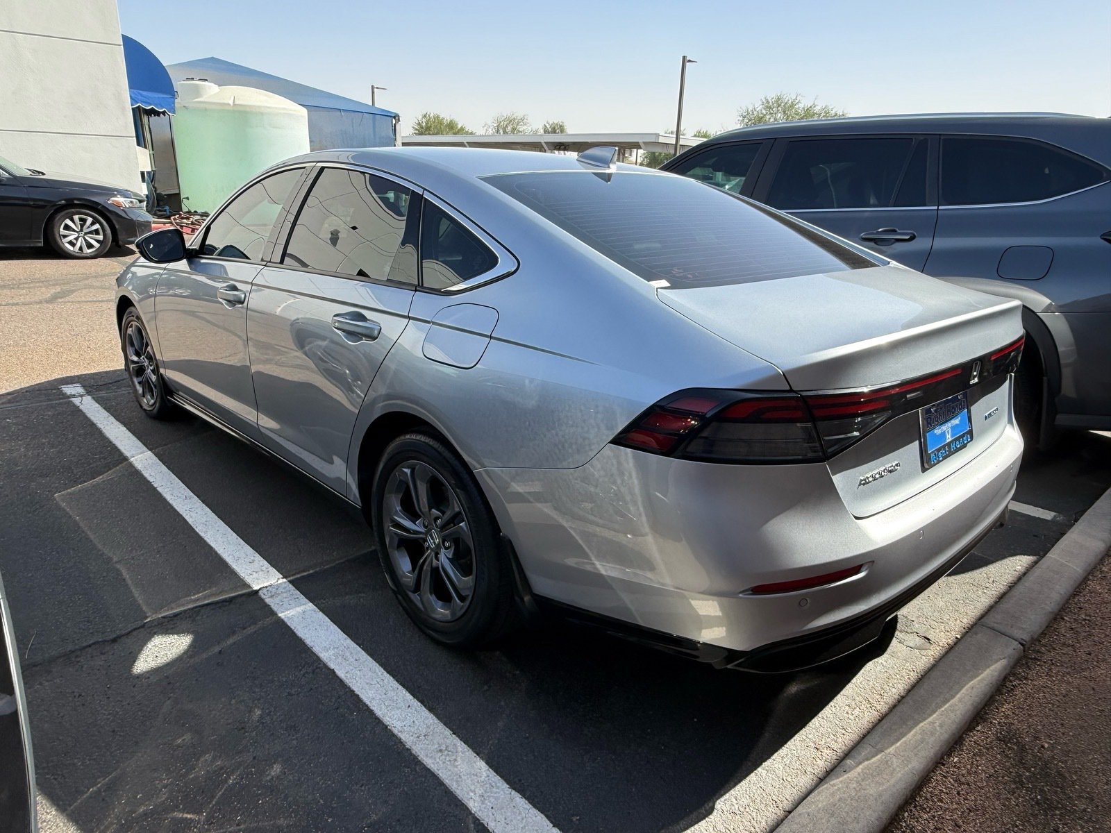 Used 2025 Honda Accord EX-L image 3