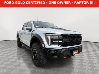 Certified 2025 Ford F150 Raptor w/ Equipment Group 803A Raptor R