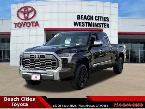 Used 2024 Toyota Tundra 1794 Edition w/ TRD Off-Road Package image 6