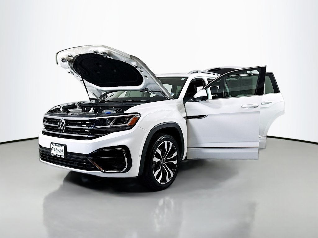Used 2022 Volkswagen Atlas SEL Premium AWD/4WD image 24