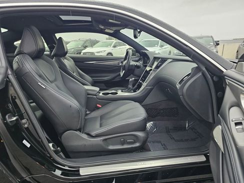 Certified 2021 INFINITI Q60 3.0t Luxe w/ Essential Package image 11