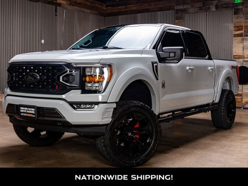 Used 2023 Ford F150 XLT w/ Equipment Group 302A High AWD/4WD image 4
