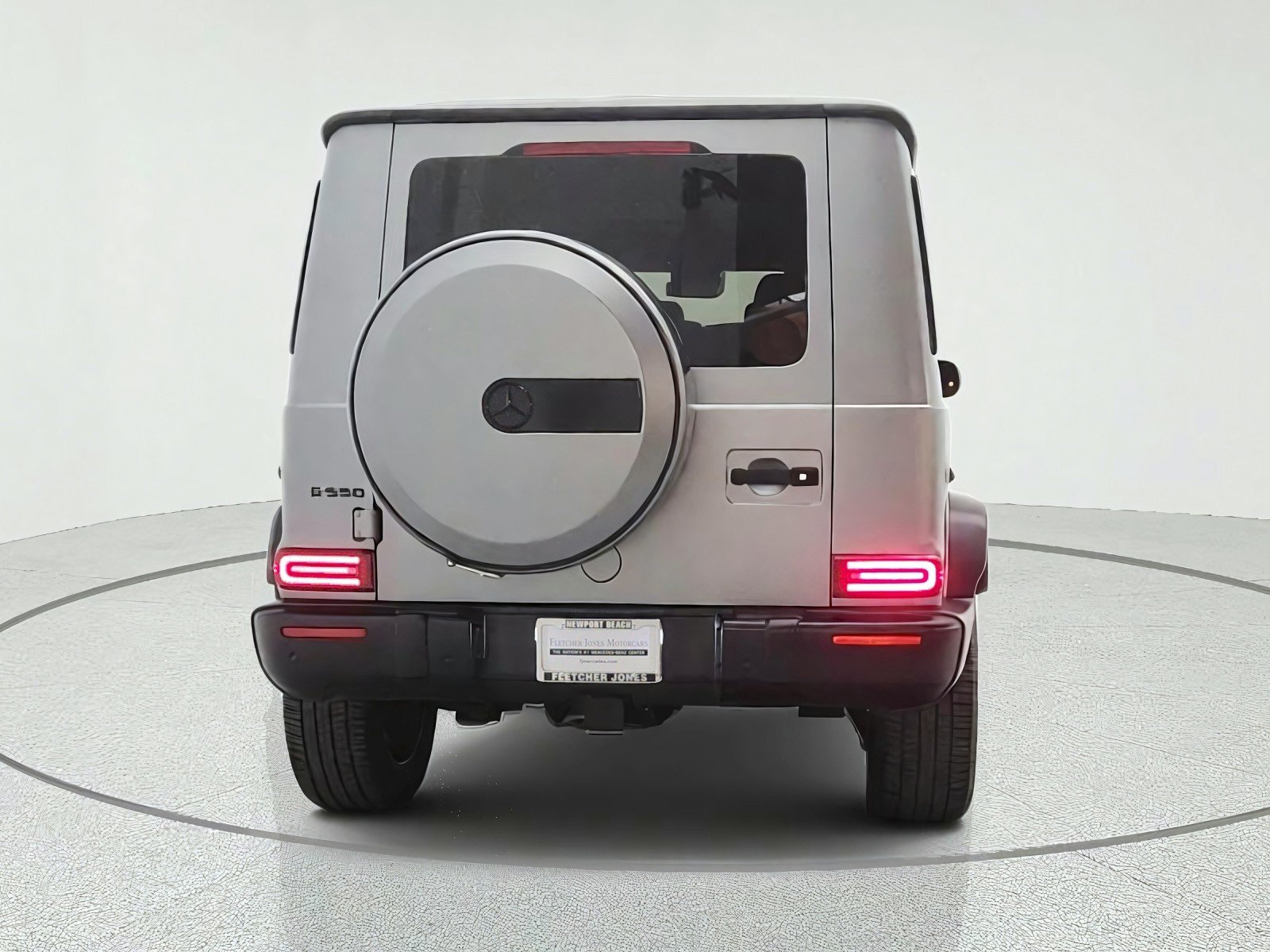 Certified 2021 Mercedes-Benz G 550 image 6