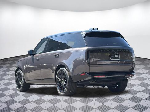Certified 2023 Land Rover Range Rover Long Wheelbase First Edition AWD/4WD image 3