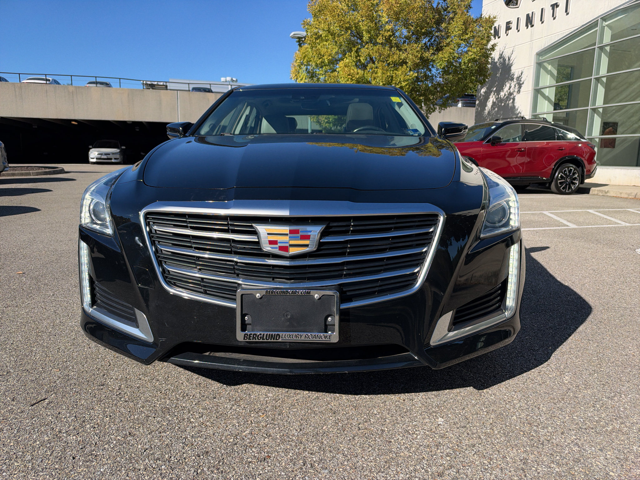 Used 2016 Cadillac CTS Luxury AWD/4WD image 3