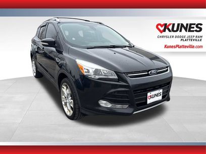 Used 2013 Ford Escape Titanium w/ Parking Technology Pkg