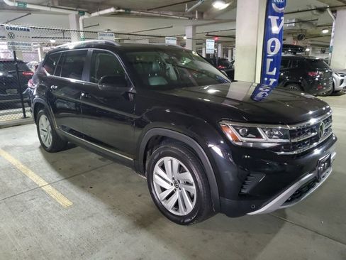 Used 2021 Volkswagen Atlas SEL AWD/4WD image 11