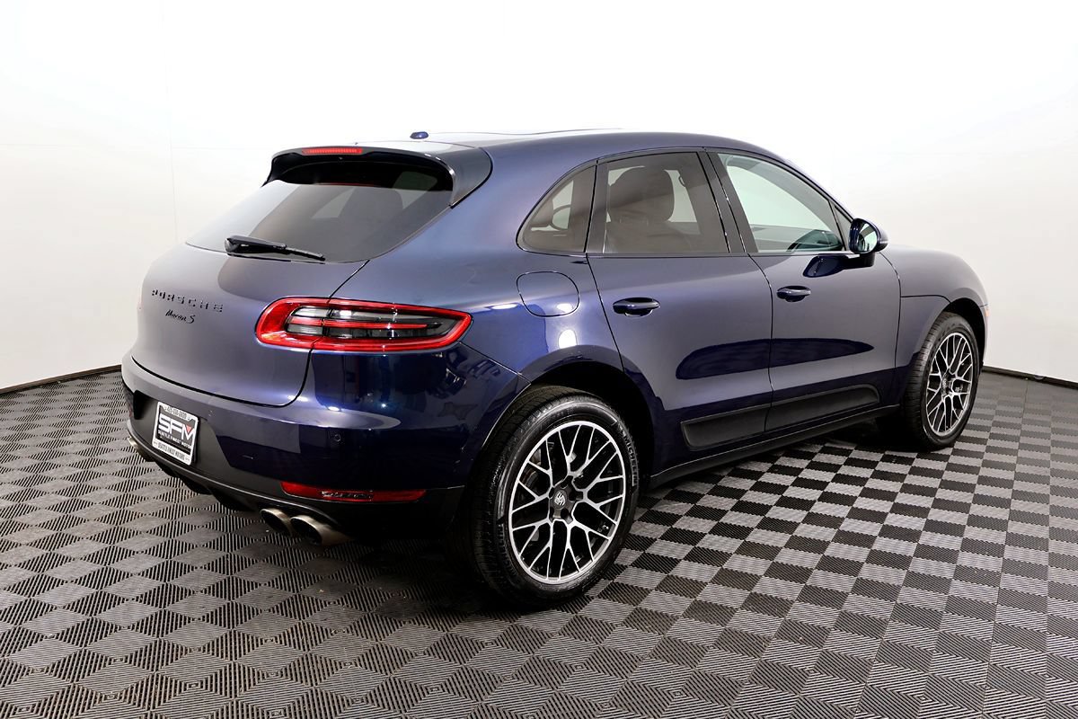 Used 2017 Porsche Macan S AWD/4WD image 7
