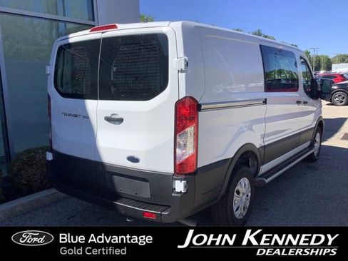 Certified 2025 Ford Transit 250 Low Roof w/ Exterior Upgrade Package RWD image 3