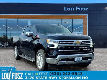 Used 2022 Chevrolet Silverado 1500 LTZ w/ LTZ Premium Package