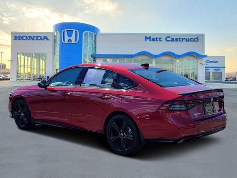 Certified 2025 Honda Accord Sport image 3