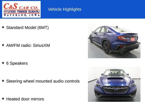 Used 2023 Subaru WRX Premium AWD/4WD image 7