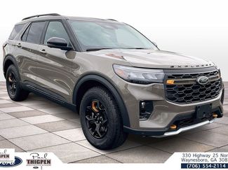 New 2026 Ford Explorer Tremor w/ Tremor Ultimate Package video 1