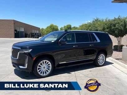 Used 2024 Cadillac Escalade ESV Luxury