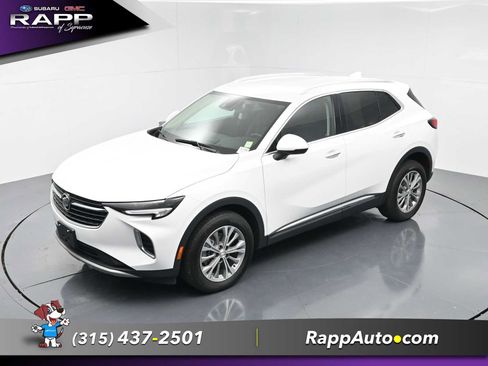 Used 2023 Buick Envision Preferred AWD/4WD image 22