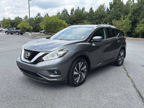 Used 2015 Nissan Murano Platinum w/ Platinum Technology Package FWD image 3