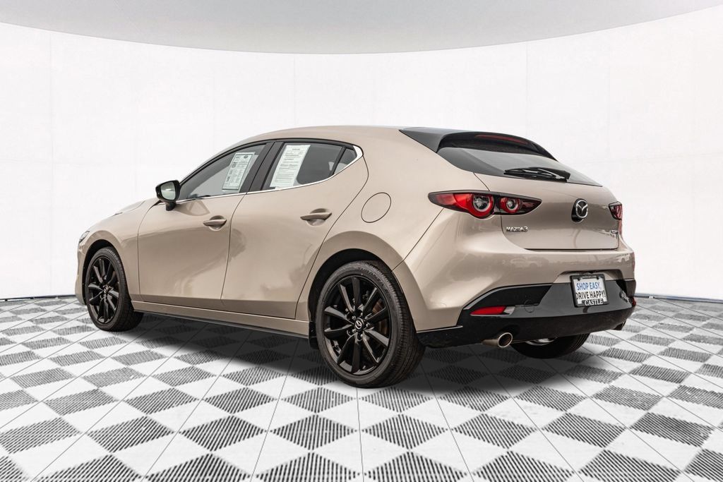 Used 2024 MAZDA MAZDA3 s FWD image 8