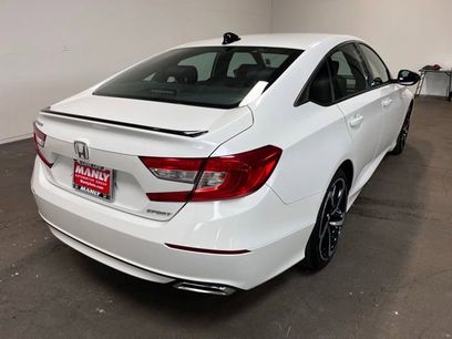 Used 2022 Honda Accord Sport