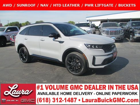 Used 2023 Kia Sorento SX image 1
