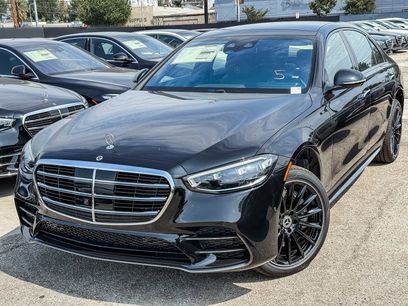 New 2025 Mercedes-Benz S 500 4MATIC