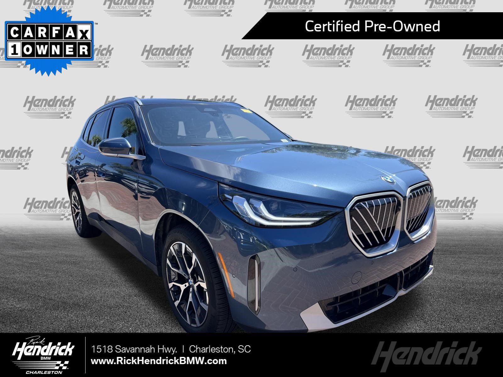 Used 2025 BMW X3 xDrive30i w/ Premium Package AWD/4WD image 1