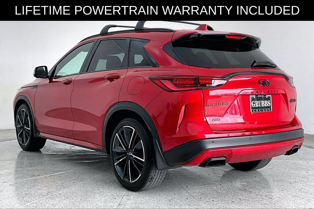 Certified 2025 INFINITI QX50 Sport AWD/4WD image 15