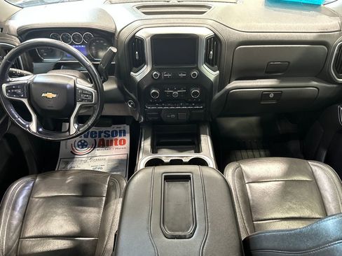 Used 2019 Chevrolet Silverado 1500 LTZ w/ LTZ Plus Package AWD/4WD image 27