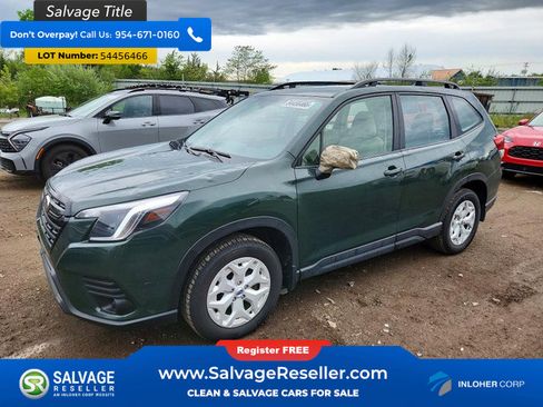 Used 2022 Subaru Forester w/ Popular Package #1 AWD/4WD image 1