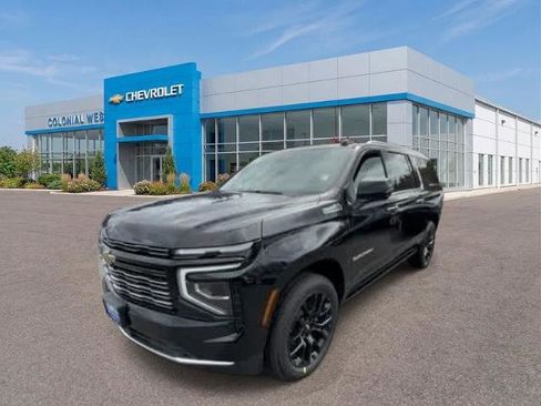 New 2026 Chevrolet Suburban High Country AWD/4WD image 1