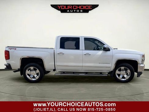 Used 2017 Chevrolet Silverado 1500 LTZ w/ Sport Package AWD/4WD image 9