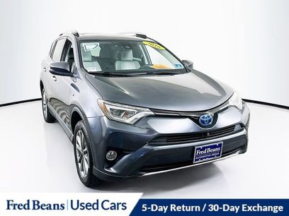 Used 2016 Toyota RAV4 Limited w/ Advanced Technology Package