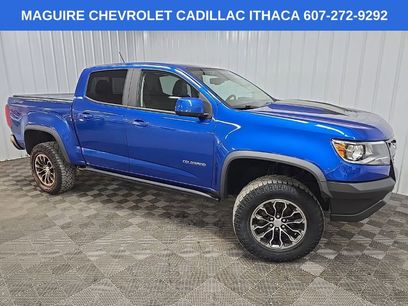Used 2019 Chevrolet Colorado ZR2