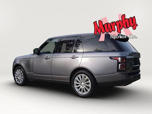 Used 2020 Land Rover Range Rover HSE AWD/4WD image 3