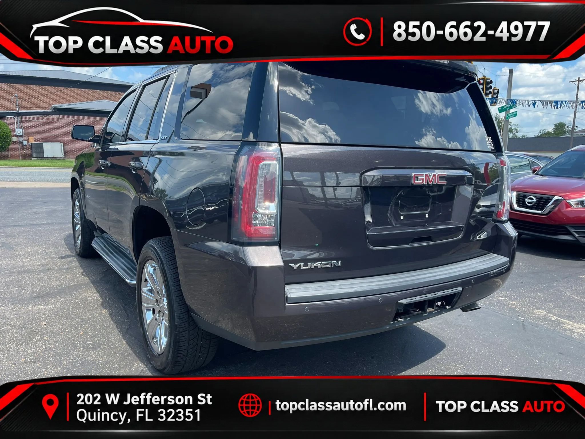 Used 2016 GMC Yukon SLT w/ Open Road Package AWD/4WD image 6