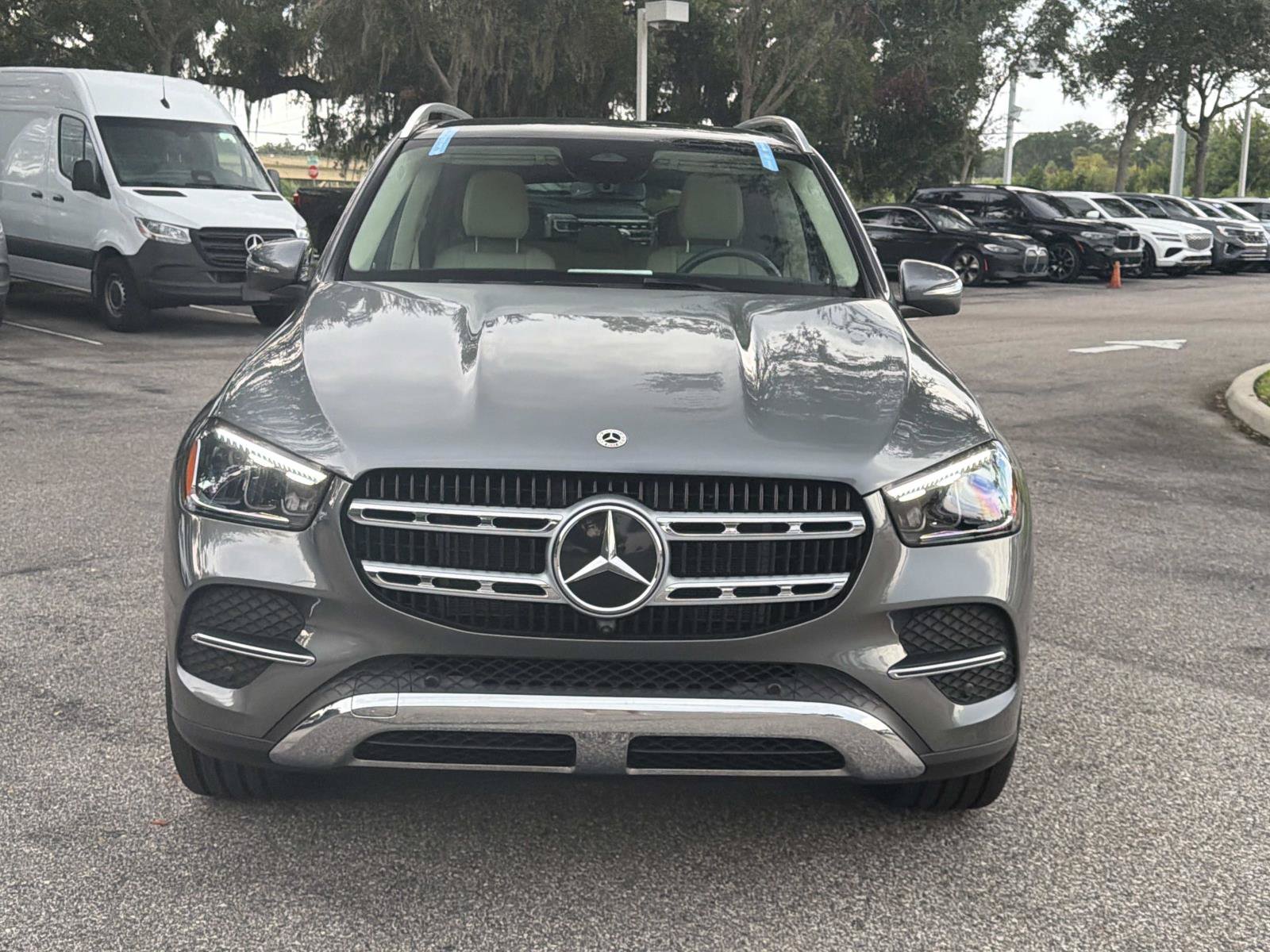 Certified 2025 Mercedes-Benz GLE 350 4MATIC image 8