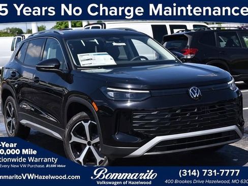 New 2026 Volkswagen Tiguan SE AWD/4WD image 1