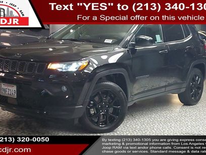 Used 2024 Jeep Compass Latitude w/ Altitude Special Edition