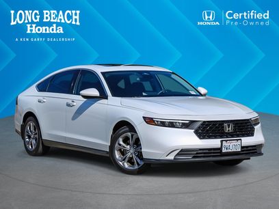 Used 2024 Honda Accord EX