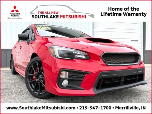 Used 2020 Subaru WRX Premium w/ Performance Package AWD/4WD image 1