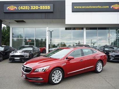 Used 2018 Buick LaCrosse Essence w/ Sun and Shade Package