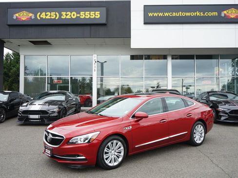 Used 2018 Buick LaCrosse Essence w/ Sun and Shade Package FWD image 1