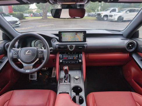 Used 2023 Lexus IS 350 F Sport w/ Navigation Package RWD image 25