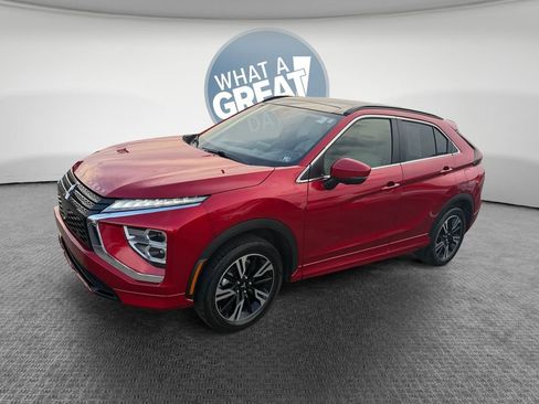 Used 2025 Mitsubishi Eclipse Cross SEL image 8