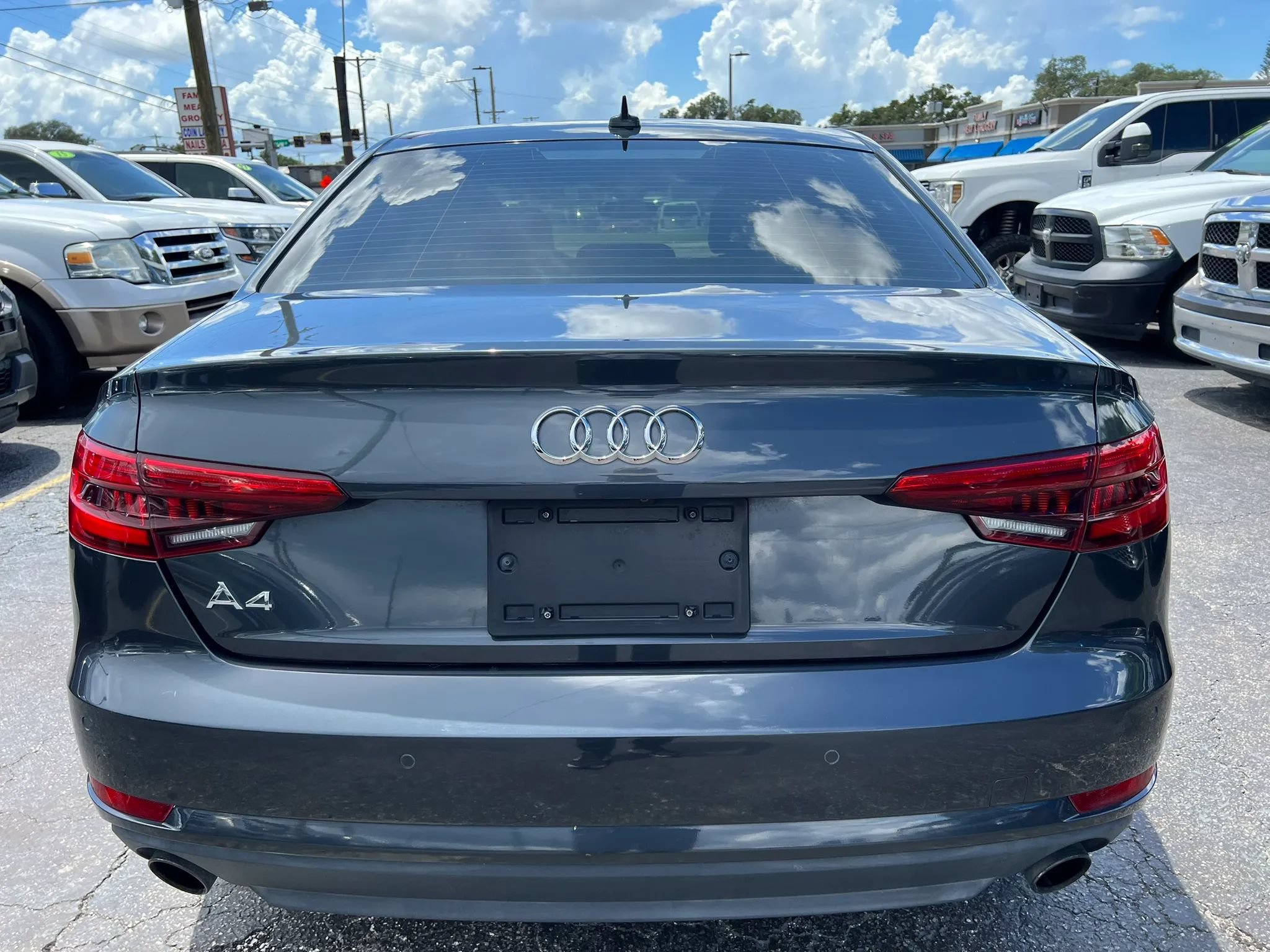 Used 2017 Audi A4 2.0T Premium w/ Convenience Package FWD image 6