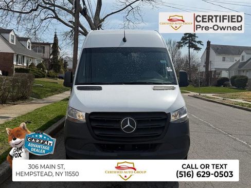 Used 2024 Mercedes-Benz eSprinter 170 Cargo image 1