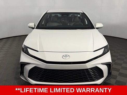 Used 2025 Toyota Camry SE w/ Multimedia Upgrade Package FWD image 3