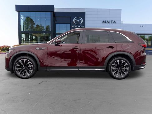 Used 2024 MAZDA CX-90 Plug-In Hybrid w/ Premium Plus AWD/4WD image 8