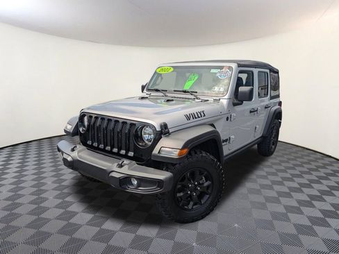 Used 2022 Jeep Wrangler Unlimited Sport image 1