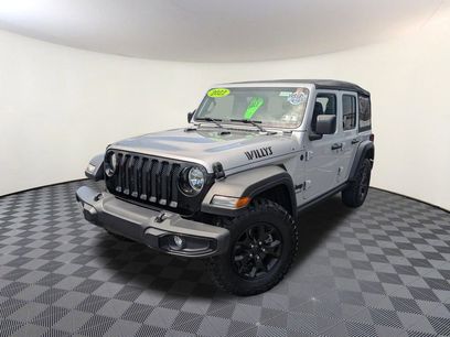 Used 2022 Jeep Wrangler Unlimited Sport