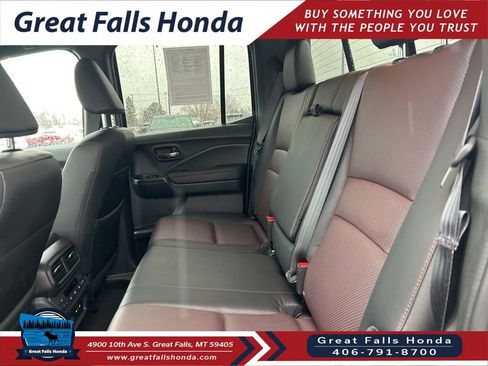 Certified 2025 Honda Ridgeline Black Edition image 21